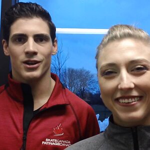 Gilles & Poirier - Talks on their preparation for the Nationals 2016 with PJ Kwong