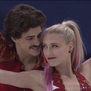Gilles & Poirier - WC 2017 SD - Disco Medley