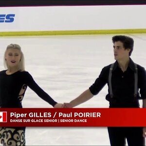 Gilles & Poirier - Autumn Classic International 2017 FD - Perry Mason