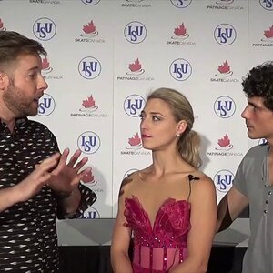 Gilles & Poirier - Golden Skate Interview with Ted Flett  Nov. 2016