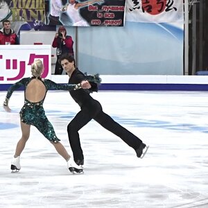 Gilles & Poirier - Rostelecom 2017 SD - Bossa Nova / Mambo