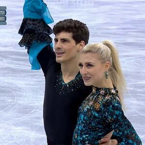 Gilles & Poirier - Winter Olympic Games 2018 SD - Bossa Nova / Mambo