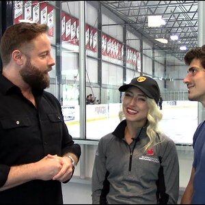 Gilles & Poirier - Golden Skate Interview with Ted Flett  Aug. 2018