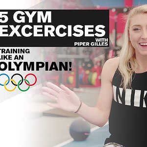 Gilles & Poirier - 5 ways to train like an Olympic Athlete by Fashion Magazine  Jan. 2018