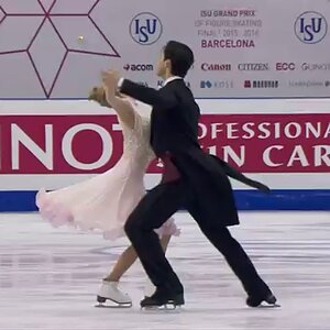 Kaitlyn Weaver & Andrew Poje - 2015 Grand Prix Final Short Dance