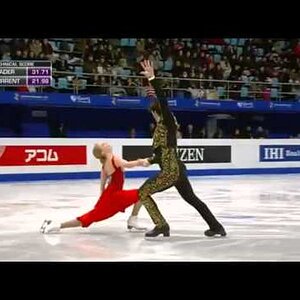 Kaitlyn Weaver & Andrew Poje - 2015 Four Continents Short Dance