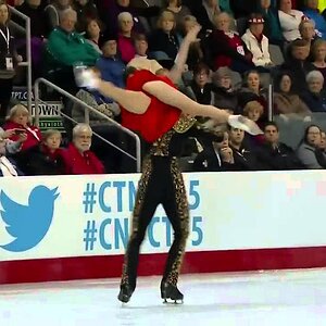 Kaitlyn Weaver & Andrew Poje - 2015 Canadian National Championships Short Dance