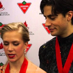 Kaitlyn Weaver & Andrew Poje - 2015 Interview at Canadian Nationals