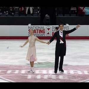 Kaitlyn Weaver & Andrew Poje - 2016 Canadian National Championships Short Dance