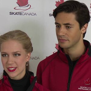 Kaitlyn Weaver & Andrew Poje - 2016 Interview at High Performance Camp