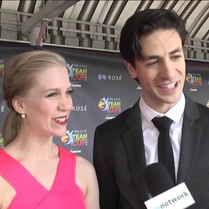 Kaitlyn Weaver & Andrew Poje - 2016 Interview at Team Challenge Cup