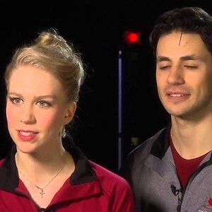 Kaitlyn Weaver & Andrew Poje - 2016 Interview at Canadian Nationals 2