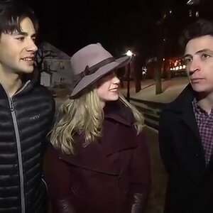 Kaitlyn Weaver & Andrew Poje - 2016 Interview at Canadian Nationals 3