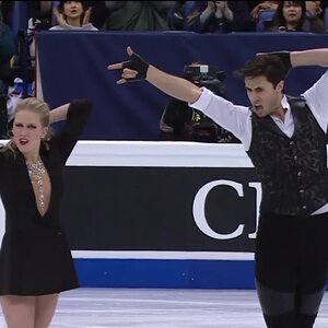 Kaitlyn Weaver & Andrew Poje - 2017 World Championships Short Dance