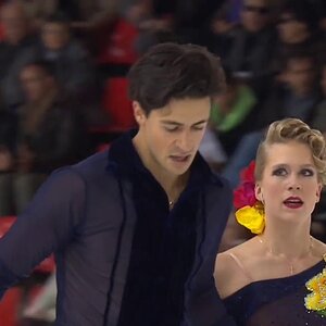 Kaitlyn Weaver & Andrew Poje - 2017 Internationaux de France Short Dance