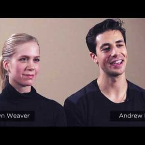 Kaitlyn Weaver & Andrew Poje - 2017 Interview with CBC