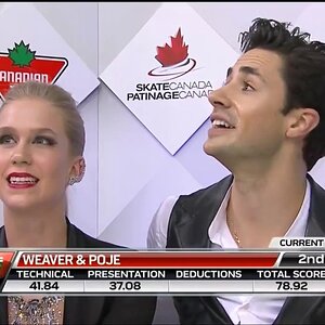 Kaitlyn Weaver & Andrew Poje - 2017 Canadian National Championships Short Dance