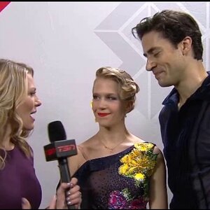 Kaitlyn Weaver & Andrew Poje - 2018 Interview at Canadian Nationals