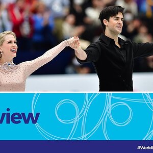 Kaitlyn Weaver & Andrew Poje - 2019 Interview at World Championships