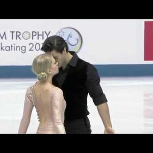 Kaitlyn Weaver & Andrew Poje - 2019 World Team Trophy Rhythm Dance