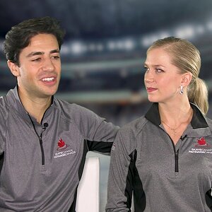Kaitlyn Weaver & Andrew Poje - 2019 Athlete Spotlight with Skate Canada