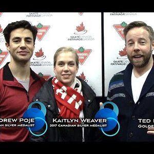 Kaitlyn Weaver & Andrew Poje - 2017 Interview with Golden Skate