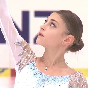 Alena Kostornaia - 2018 JGP Linz SP