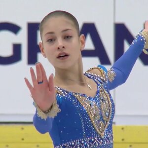 Alena Kostornaia - 2018 JGP Ostrava FS