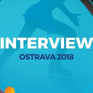 Alena Kostornaia - 2018 JGP Ostrava Interview