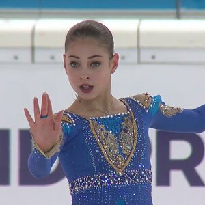 Alena Kostornaia - 2018 JGP Linz FS