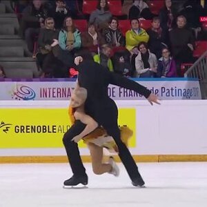 Gilles & Poirier - IdF 2018 RD - Angelica's Tango