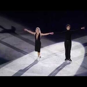 Gilles & Poirier - Golden Spin of Zagreb 2018 Ex - The Man In the Wings