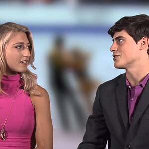 Gilles & Poirier - My Olympics Interview  Jan. 2014
