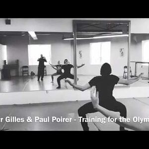 Gilles & Poirier - Studio Training Sessions with Jeff Dimitriou Jul. 2017