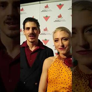 Gilles & Poirier - Canadian Nationals 2019 - Interview after RD