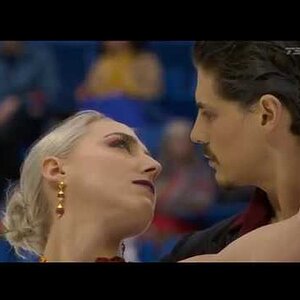Gilles & Poirier - Canadian Nationals 2019 RD - Angelica's Tango