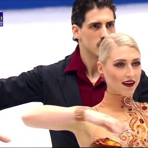 Gilles & Poirier - WC 2019 RD - Angelica's Tango