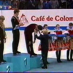 Evgeni Plushenko European Championships 1999 - Medal Ceremony