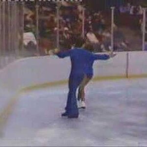Liz & Peter Cain - 1980 Olympic Games - Short Program