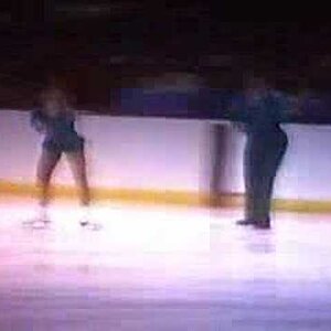 1980 Sabine Baesz - Tassillo Thierback Olympic SP
