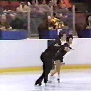 Irina Rodnina & Alexander Zaitsev 1980 Olympics SP