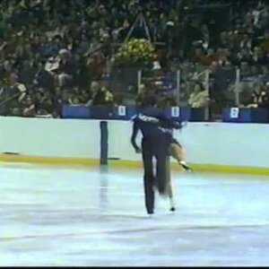 1980 Winter Olympics - Pairs Figure Skating Free Skate - Rodnina & Zaitsev, URS