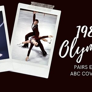 1980 Olympic Games Pairs Event
