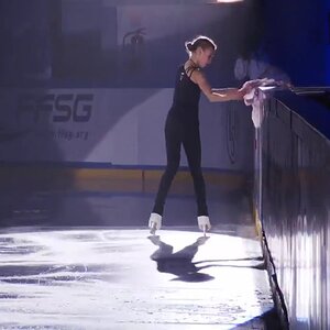 Maiia Khromykh - 2019 JGP Courchevel Exhibition