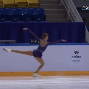Maiia Khromykh - 2019 Denis Ten Memorial Challenge Free Skate