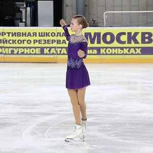 Maiia Khromykh - 2019 Moscow Junior Championships Free Skate