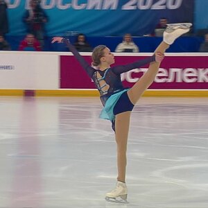 Maiia Khromykh - 2020 Russian National Championships Free Program