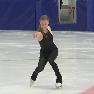 Maiia Khromykh - 2020 Russian Test Skates Short Program