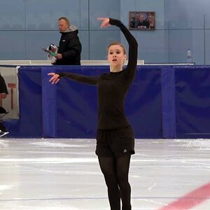 Maiia Khromykh - 2020 Russian Test Skates Free Skate
