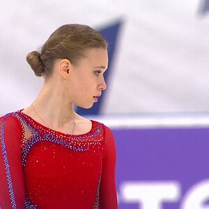 Maiia Khromykh - 2020 Russian Cup Stage 1 Free Skate
